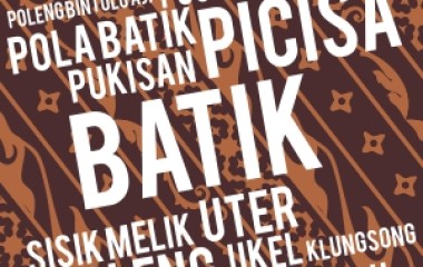 BEBERAPA ISTILAH DALAM BATIK