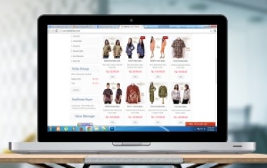 GROSIR BATIK MERAMBAH DUNIA ONLINE