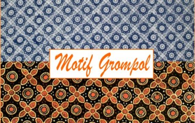 Grompol, Motif Batik Jogja yang Bermakna Kebaikan