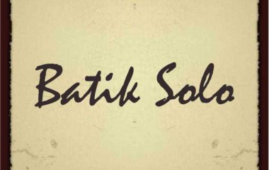 MAKNA BATIK SOLO YANG HARUS DIPAHAMI
