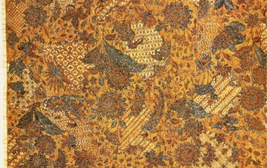 MENGENAL MOTIF BATIK SEKAR JAGAD