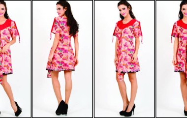 4 Model Dress Batik Sesuai Bentuk Tubuh