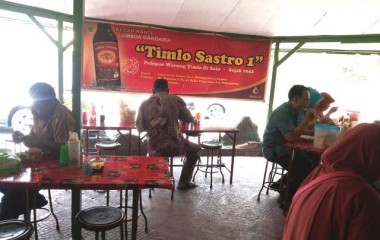 KESEGARAN TIMLO SASTRO SEPANJANG HARI_