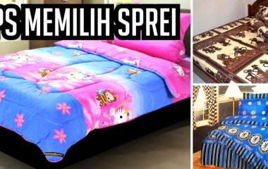 TIPS MEMILIH SPREI_